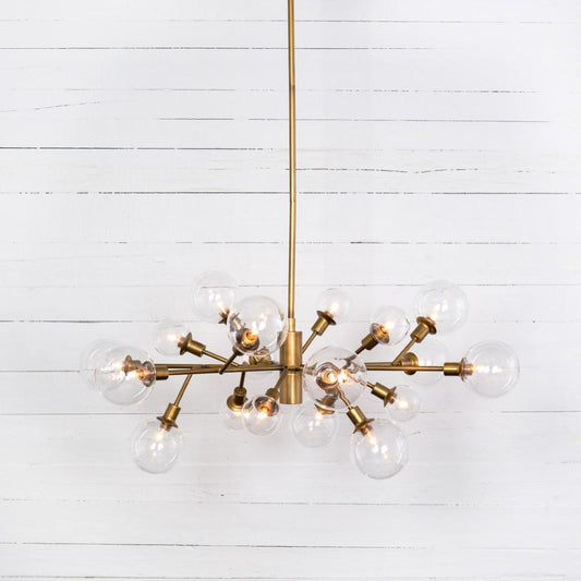 Four Hands - Pellman Chandelier - Matte Brass - CCAR-66 veiw 1