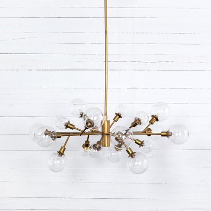 Four Hands - Pellman Chandelier - Matte Brass - CCAR-66 veiw 7