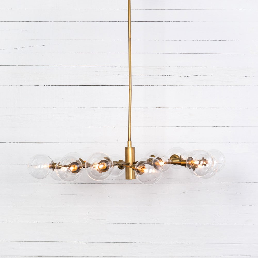 Four Hands - Pellman Chandelier - Matte Brass - CCAR-66 veiw 8