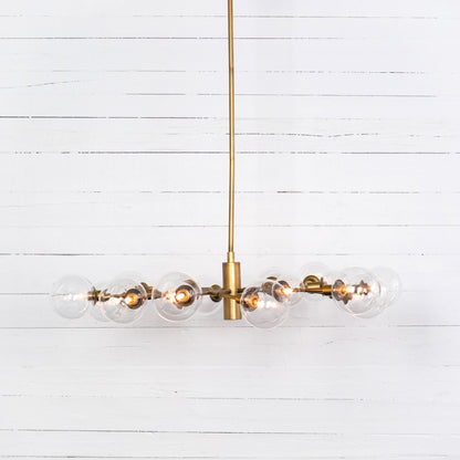 Four Hands - Pellman Chandelier - Matte Brass - CCAR-66 veiw 8