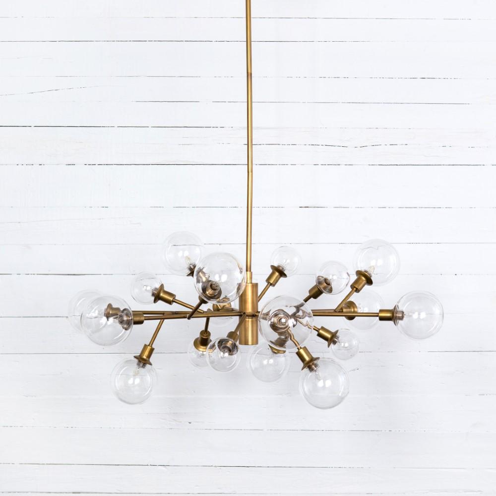 Four Hands - Pellman Chandelier - Matte Brass - CCAR-66 veiw 9