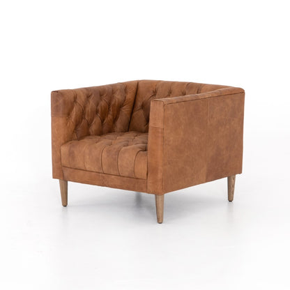 Four Hands - Williams Leather Chair - 100117-004 veiw 1