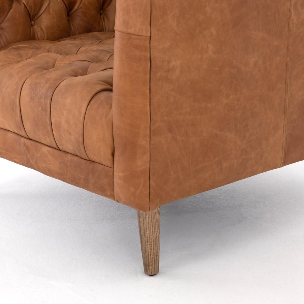 Four Hands - Williams Leather Chair - 100117-004 veiw 3