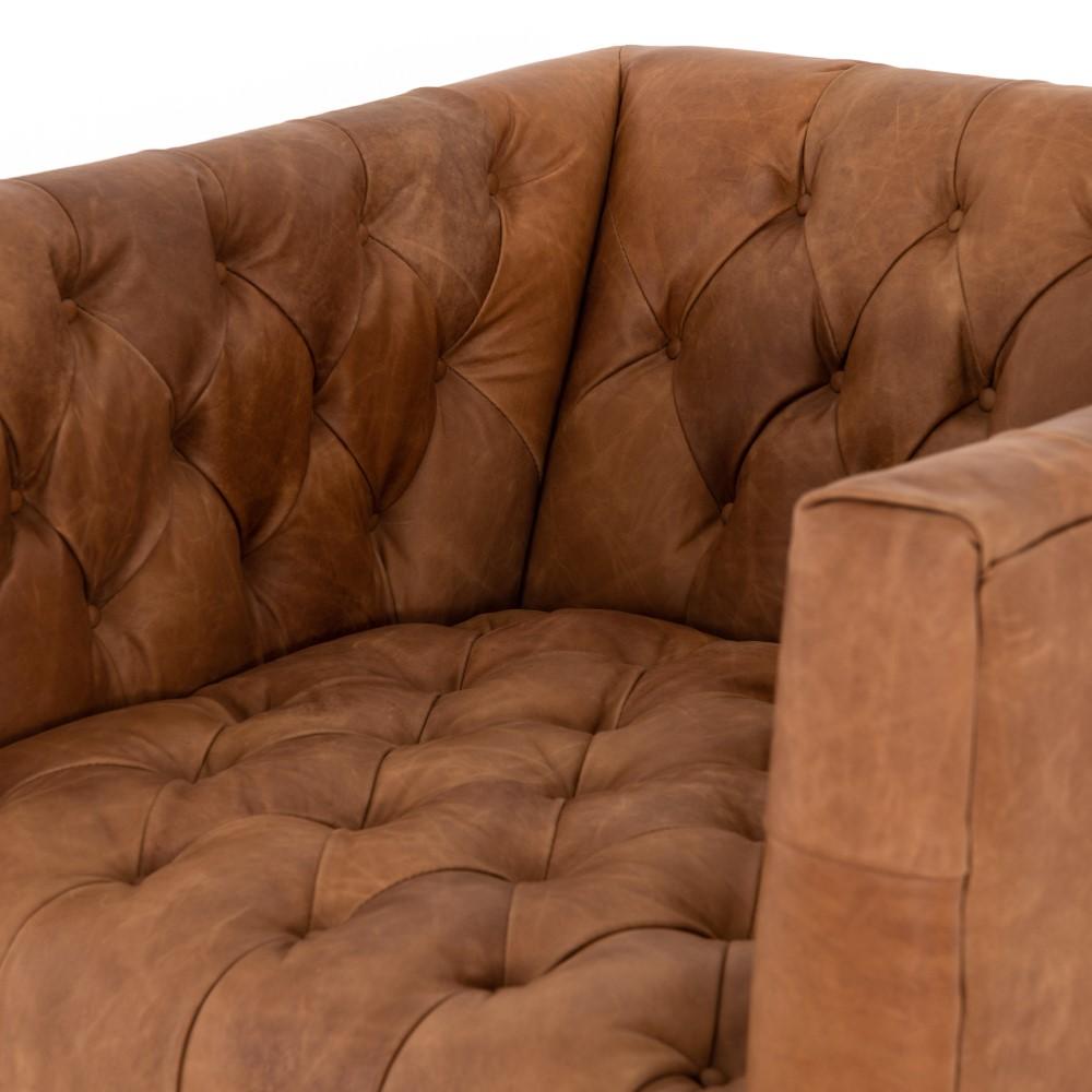 Four Hands - Williams Leather Chair - 100117-004 veiw 4