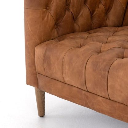 Four Hands - Williams Leather Chair - 100117-004 veiw 7