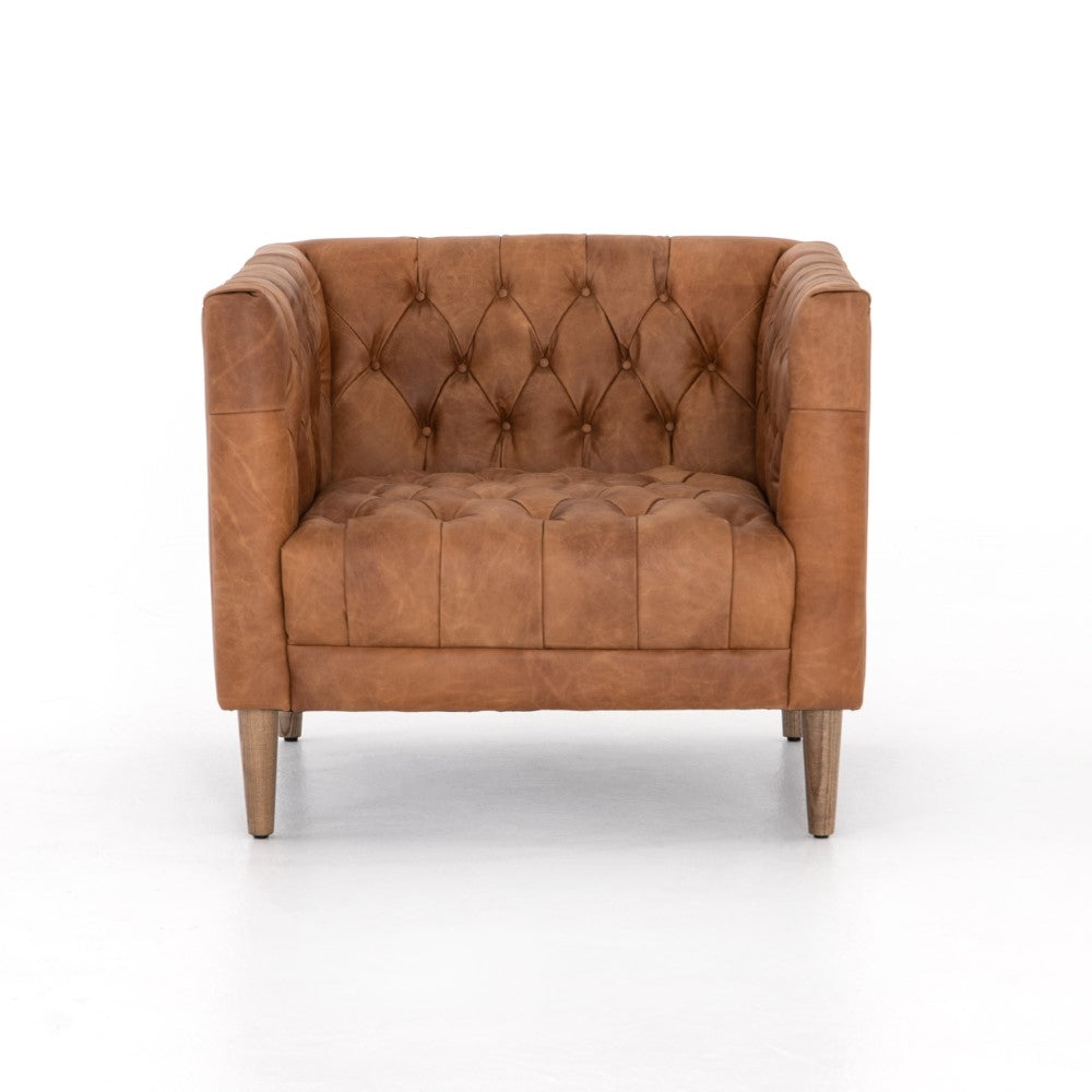 Four Hands - Williams Leather Chair - 100117-004 veiw 9