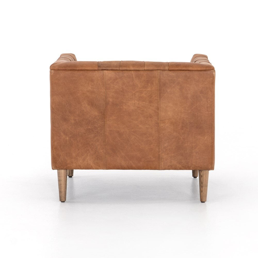 Four Hands - Williams Leather Chair - 100117-004 veiw 10