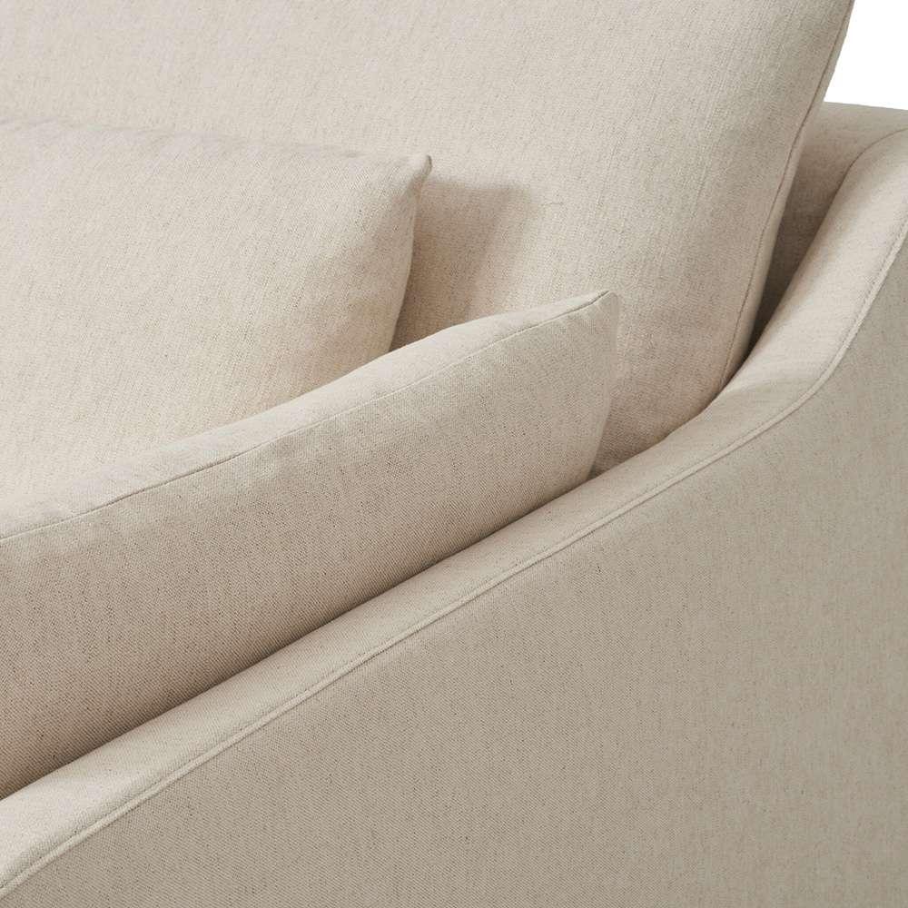 Four Hands - Carnegie - Zadie Sofa - 88in - Newcastle Natural - 239512-001 veiw 3