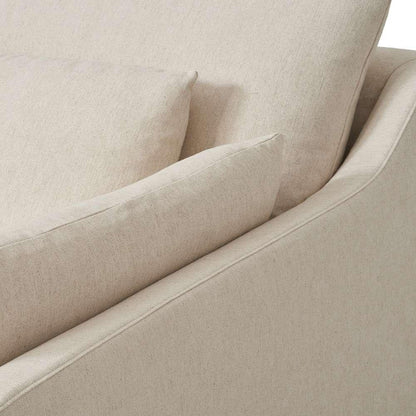 Four Hands - Carnegie - Zadie Sofa - 88in - Newcastle Natural - 239512-001 veiw 3