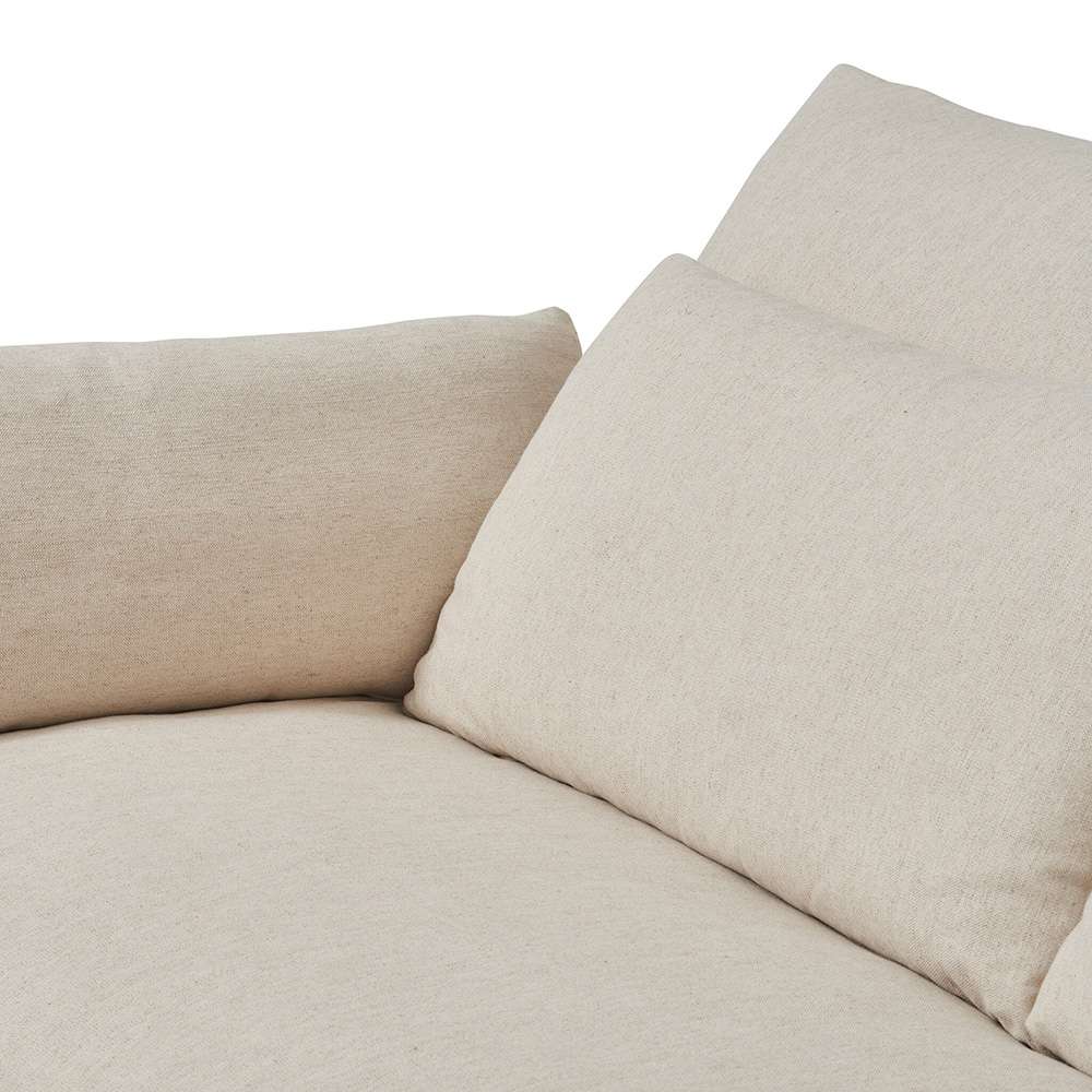 Four Hands - Carnegie - Zadie Sofa - 88in - Newcastle Natural - 239512-001 veiw 5