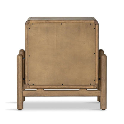 Four Hands - Caroline Nightstand - Smoked Oak Veneer - 227883-002 veiw 3