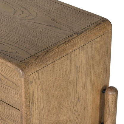 Four Hands - Caroline Nightstand - Smoked Oak Veneer - 227883-002 veiw 10