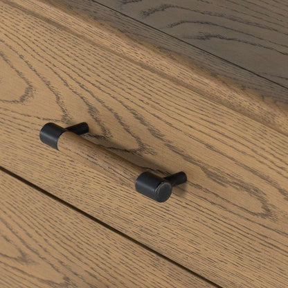 Four Hands - Caroline Nightstand - Smoked Oak Veneer - 227883-002 veiw 11