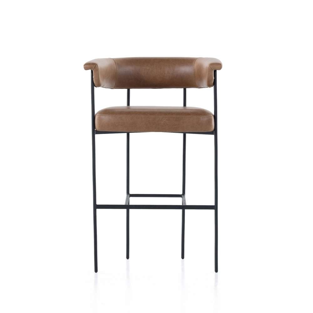 Four Hands - Carrie Bar Stool - Chaps Saddle - 108498-004 veiw 2