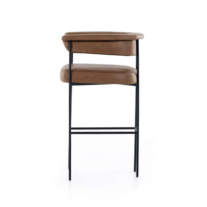 Four Hands - Carrie Bar Stool - Chaps Saddle - 108498-004 veiw 5