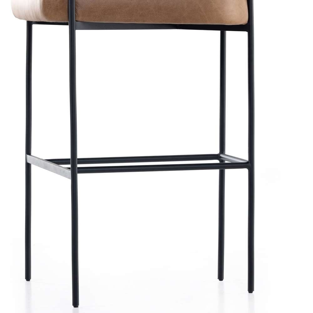 Four Hands - Carrie Bar Stool - Chaps Saddle - 108498-004 veiw 7