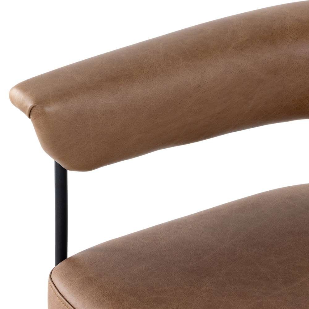 Four Hands - Carrie Bar Stool - Chaps Saddle - 108498-004 veiw 12