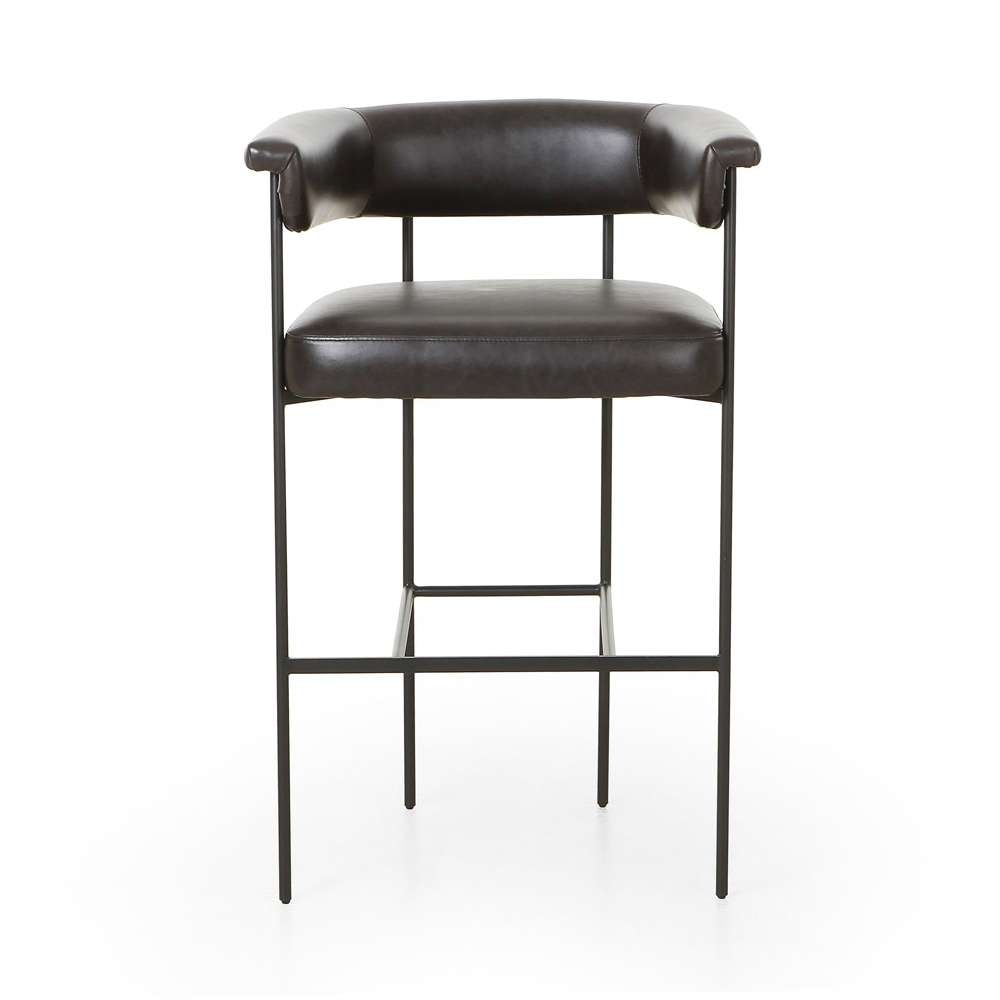 Four Hands - Carrie Bar Stool - Sonoma Black - 108498-008 veiw 3