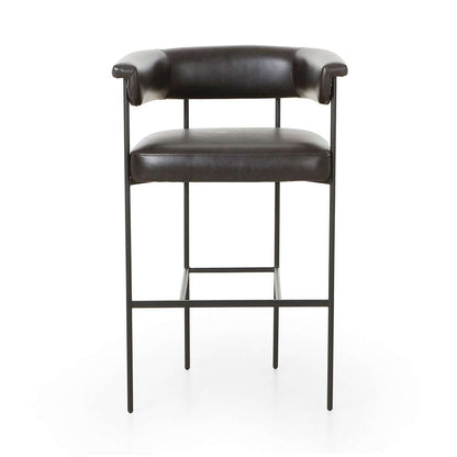 Four Hands - Carrie Bar Stool - Sonoma Black - 108498-008 veiw 3