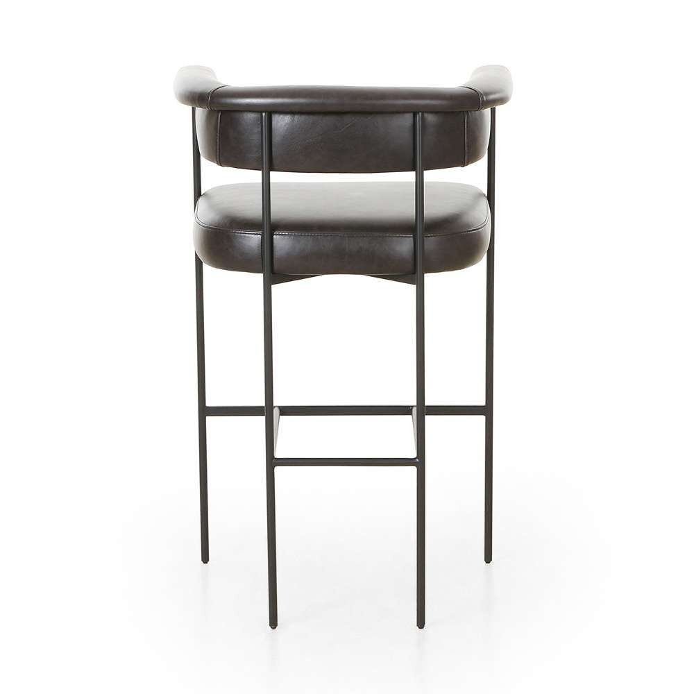 Four Hands - Carrie Bar Stool - Sonoma Black - 108498-008 veiw 4