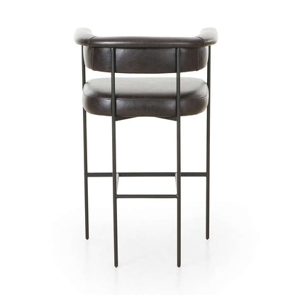 Four Hands - Carrie Bar Stool - Sonoma Black - 108498-008 veiw 4
