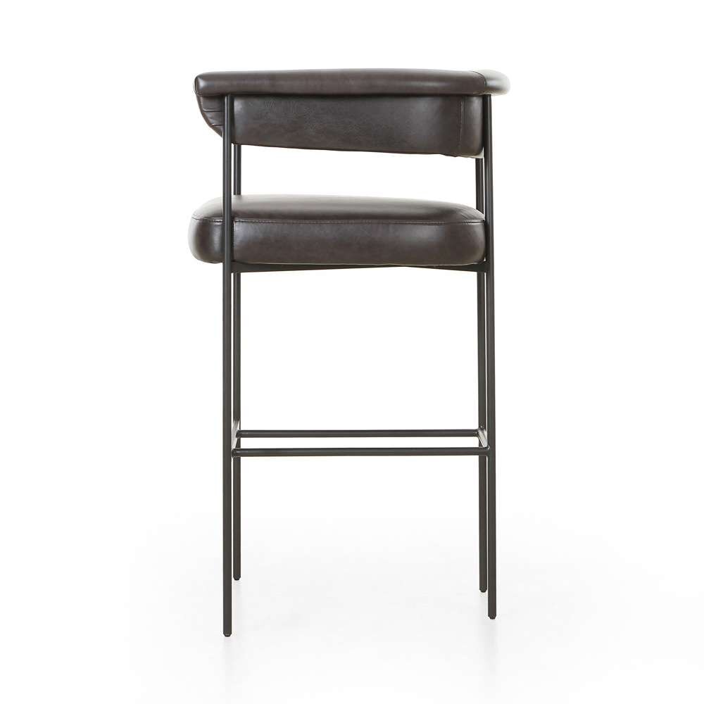 Four Hands - Carrie Bar Stool - Sonoma Black - 108498-008 veiw 5