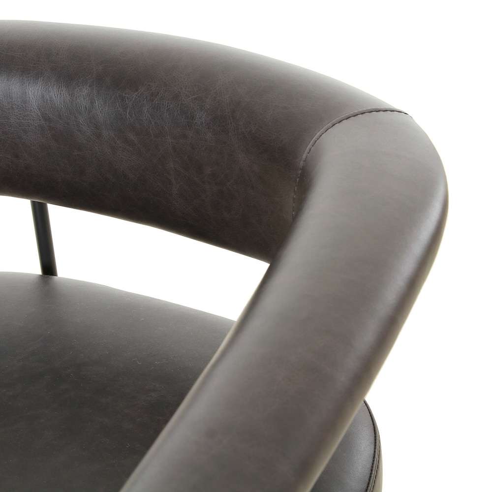 Four Hands - Carrie Bar Stool - Sonoma Black - 108498-008 veiw 7