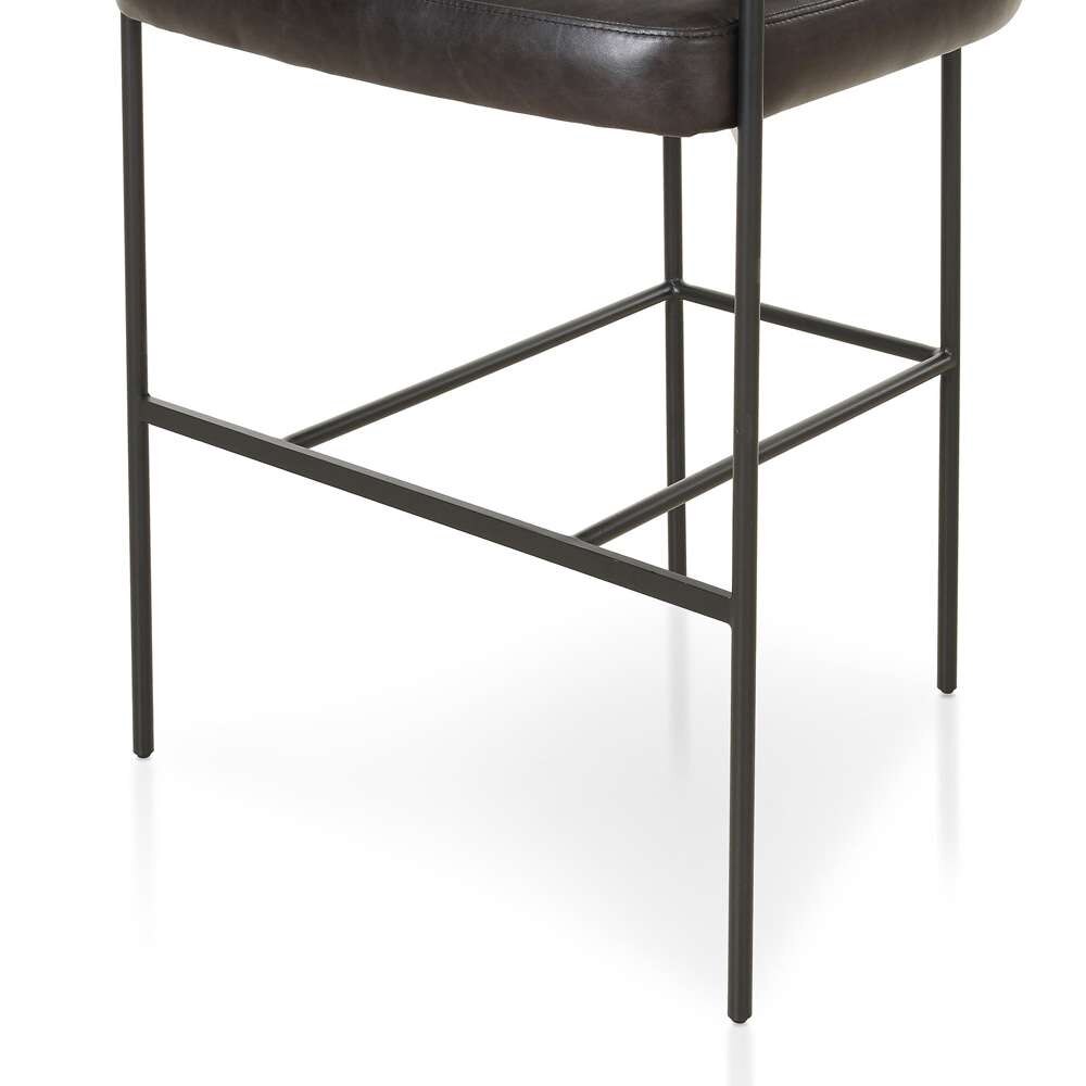 Four Hands - Carrie Bar Stool - Sonoma Black - 108498-008 veiw 9