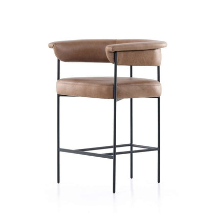 Four Hands - Carrie Counter Stool - Chaps Saddle - 108498-005 veiw 1