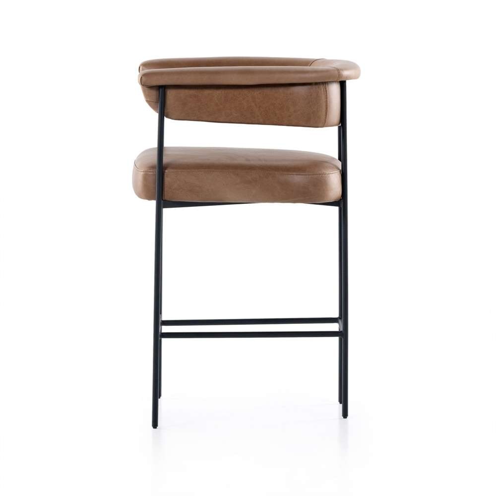 Four Hands - Carrie Counter Stool - Chaps Saddle - 108498-005 veiw 5