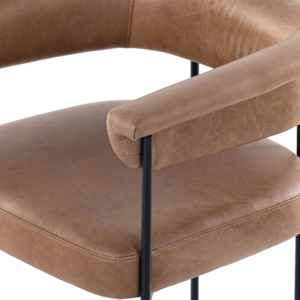 Four Hands - Carrie Counter Stool - Chaps Saddle - 108498-005 veiw 10