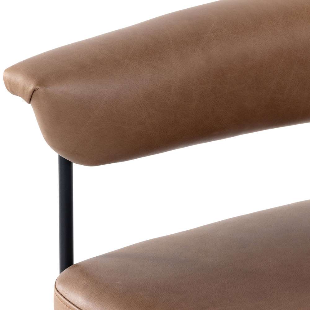 Four Hands - Carrie Counter Stool - Chaps Saddle - 108498-005 veiw 11