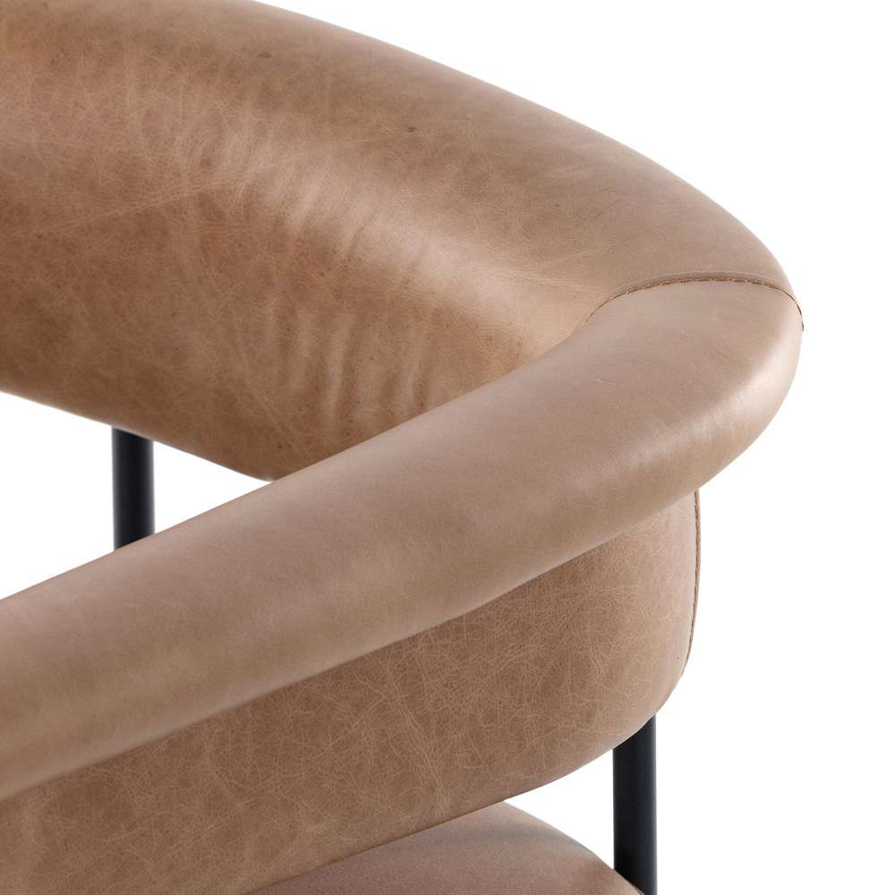 Four Hands - Carrie Counter Stool - Chaps Saddle - 108498-005 veiw 12