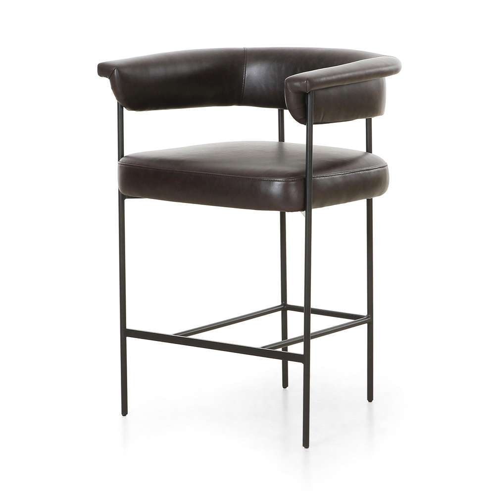 Four Hands - Carrie Counter Stool - Sonoma Black - 108498-009 veiw 1