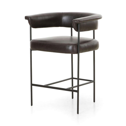 Four Hands - Carrie Counter Stool - Sonoma Black - 108498-009 veiw 1