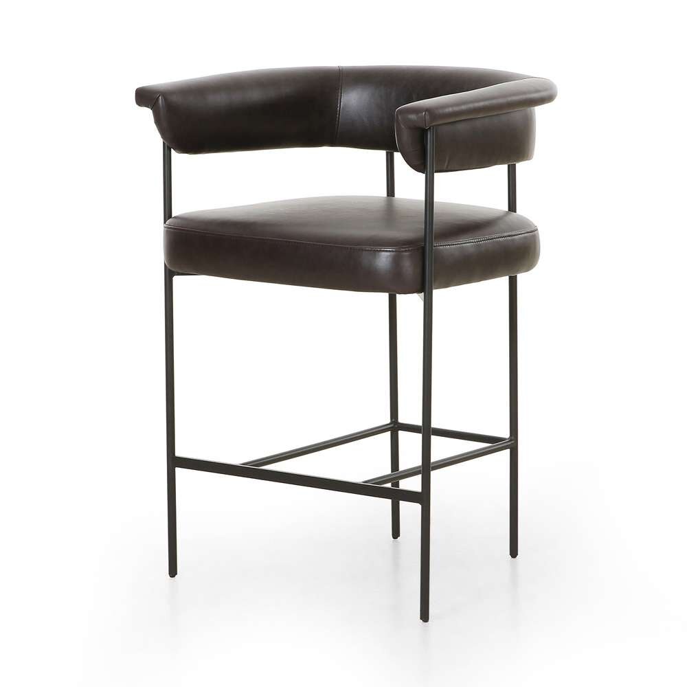 Four Hands - Carrie Counter Stool - Sonoma Black - 108498-009 veiw 2