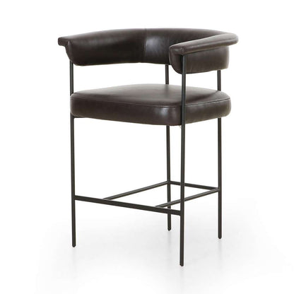 Four Hands - Carrie Counter Stool - Sonoma Black - 108498-009 veiw 2