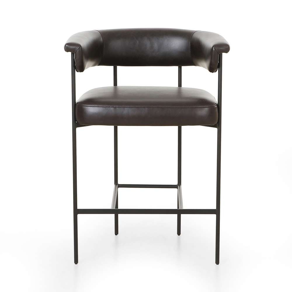 Four Hands - Carrie Counter Stool - Sonoma Black - 108498-009 veiw 3