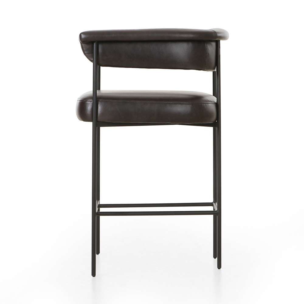 Four Hands - Carrie Counter Stool - Sonoma Black - 108498-009 veiw 5
