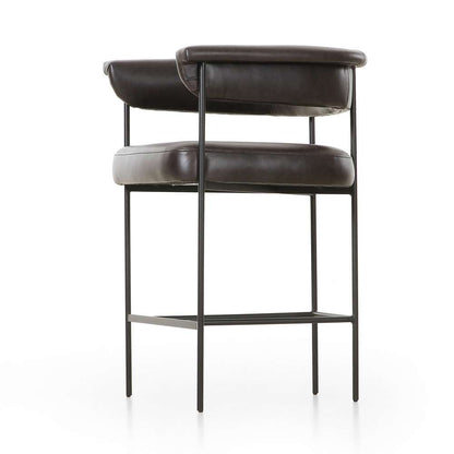 Four Hands - Carrie Counter Stool - Sonoma Black - 108498-009 veiw 6