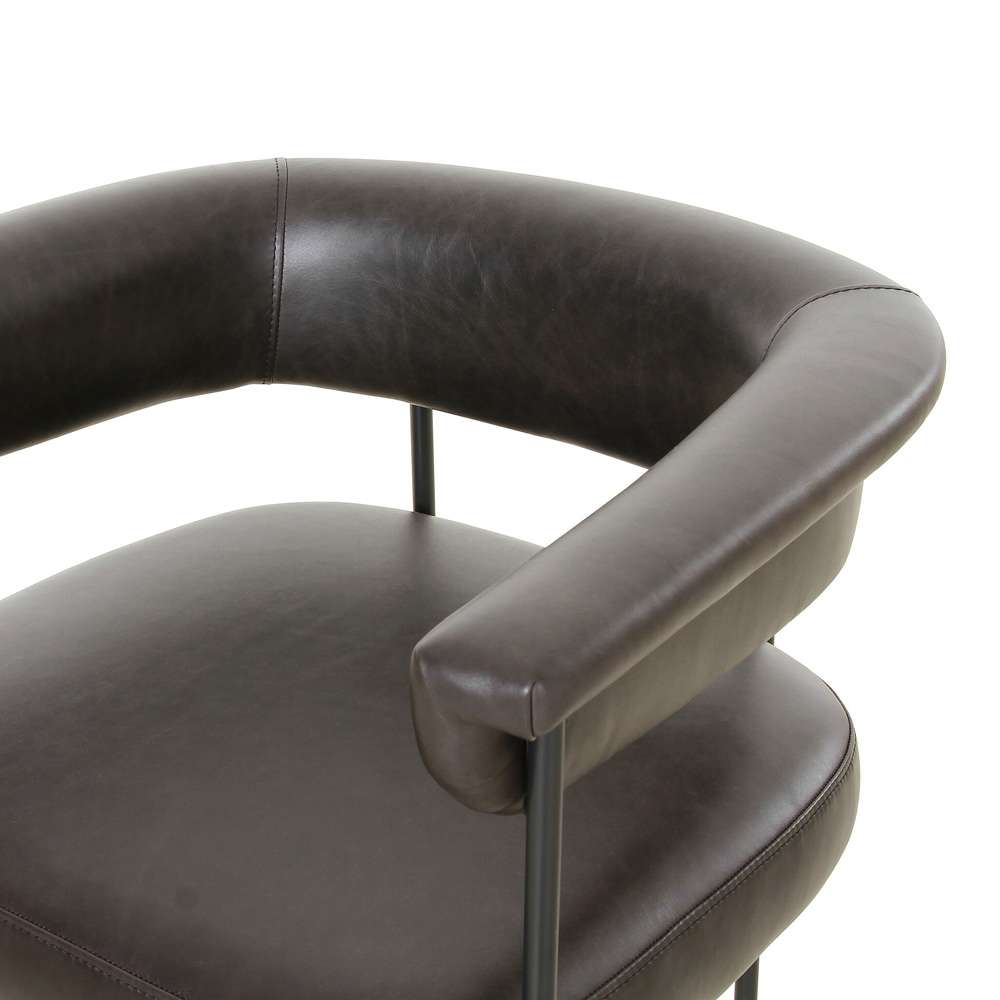 Four Hands - Carrie Counter Stool - Sonoma Black - 108498-009 veiw 7