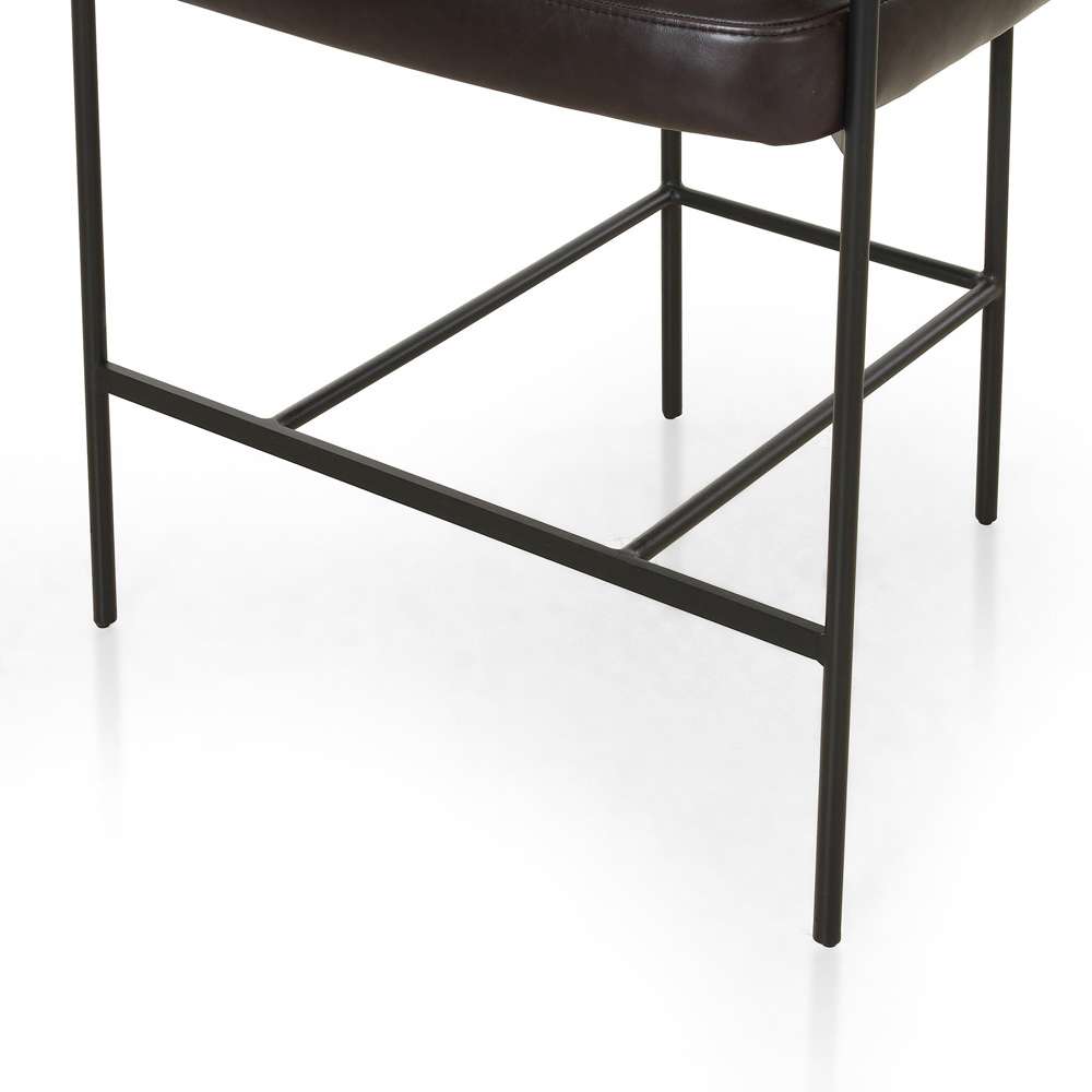 Four Hands - Carrie Counter Stool - Sonoma Black - 108498-009 veiw 8