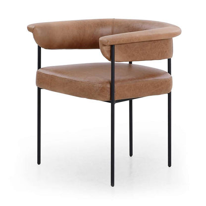 Four Hands - Carrie Dining Chair - Chaps Saddle - 108499-003 veiw 1