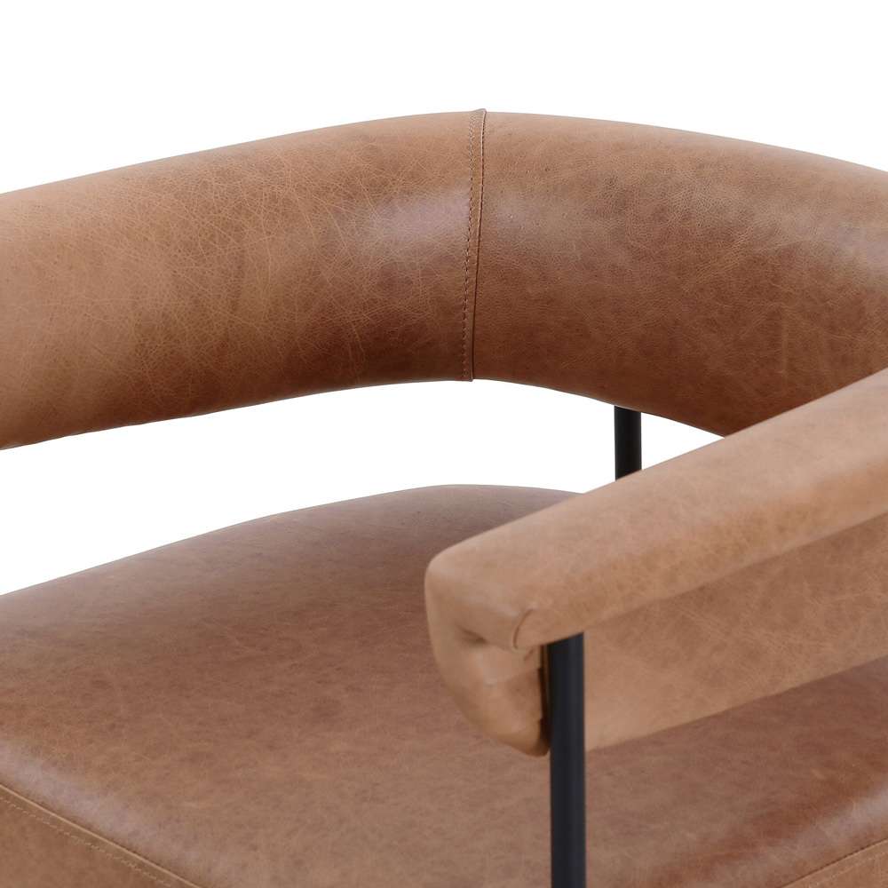 Four Hands - Carrie Dining Chair - Chaps Saddle - 108499-003 veiw 10