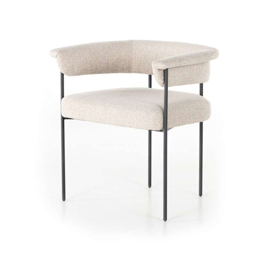 Four Hands - Carrie Dining Chair - Light Camel - 108499-001 veiw 1