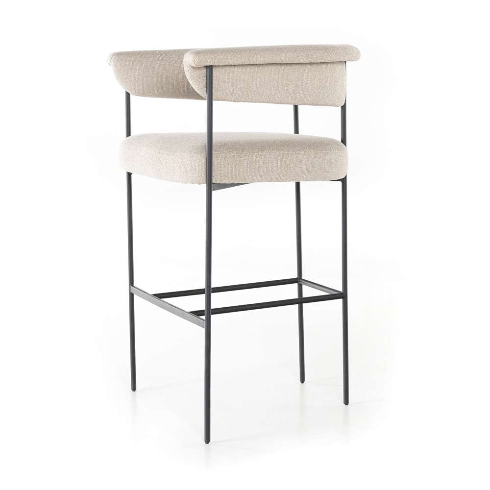 Four Hands - Carrie Stool - Light Camel - Bar - 108498-001 veiw 3