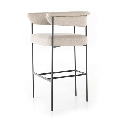 Four Hands - Carrie Stool - Light Camel - Bar - 108498-001 veiw 3
