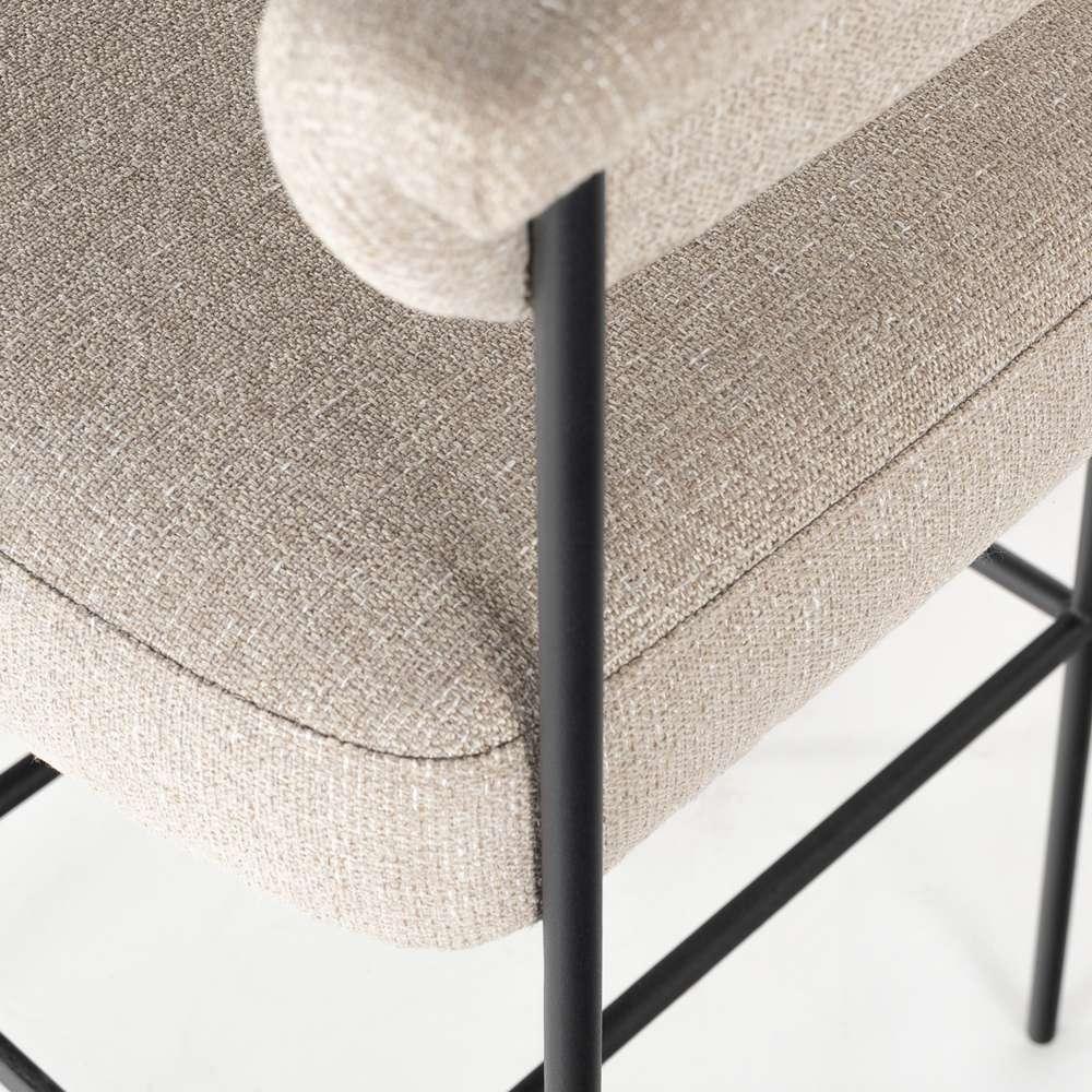 Four Hands - Carrie Stool - Light Camel - Bar - 108498-001 veiw 5