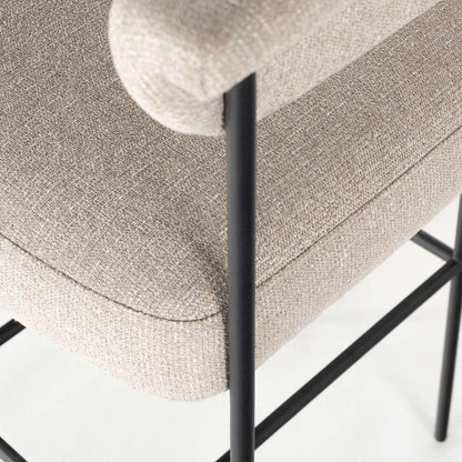 Four Hands - Carrie Stool - Light Camel - Bar - 108498-001 veiw 5