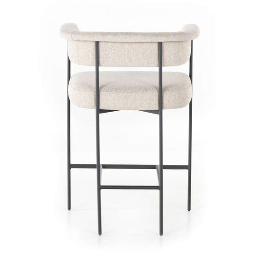 Four Hands - Carrie Stool - Light Camel - Counter - 108498-003 veiw 2
